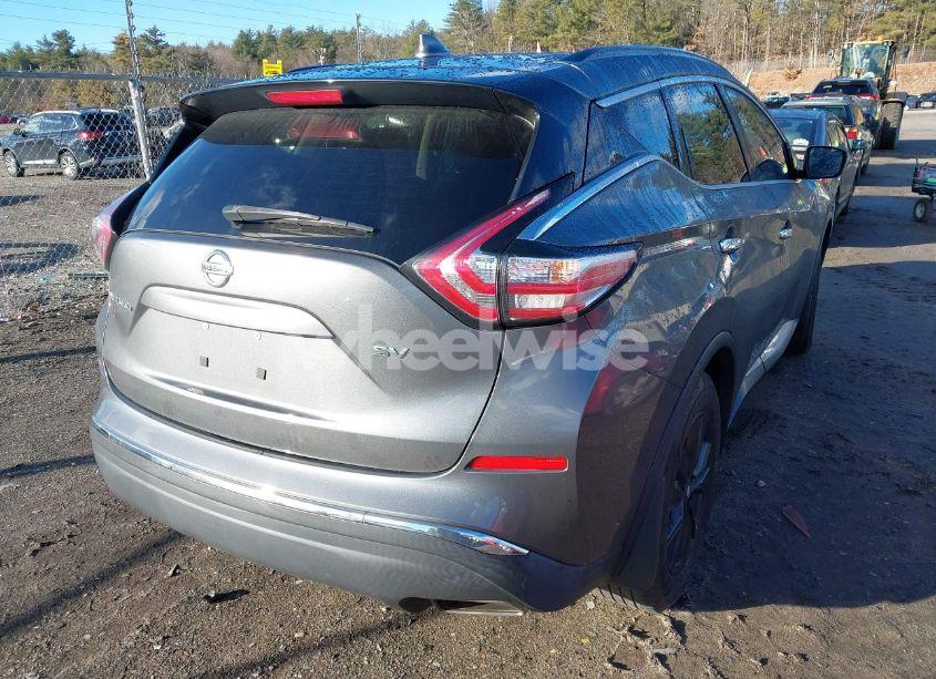 Photo 4 of 2017 Nissan Murano SV (VIN 5N1AZ2MG7HN123222)