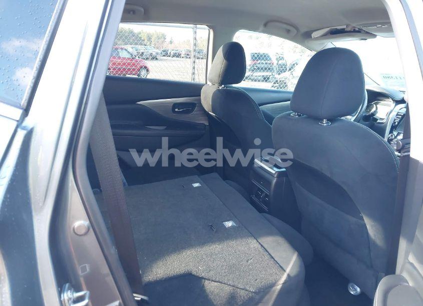 Photo 8 of 2017 Nissan Murano SV (VIN 5N1AZ2MG7HN123222)