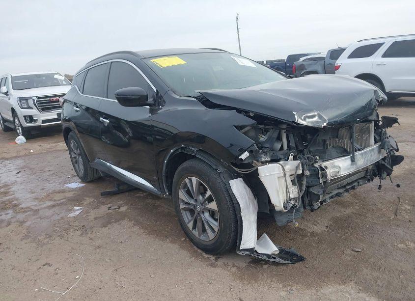 2017 Nissan Murano SV (VIN 5N1AZ2MG7HN127481) main photo