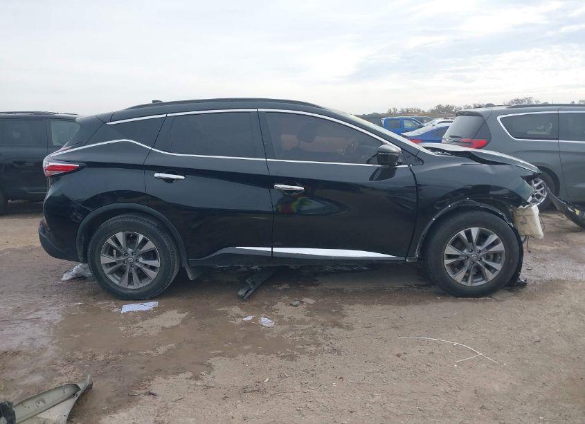 Photo 14 of 2017 Nissan Murano SV (VIN 5N1AZ2MG7HN127481)