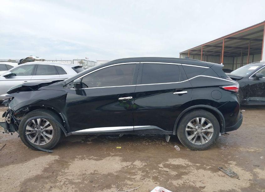 Photo 15 of 2017 Nissan Murano SV (VIN 5N1AZ2MG7HN127481)