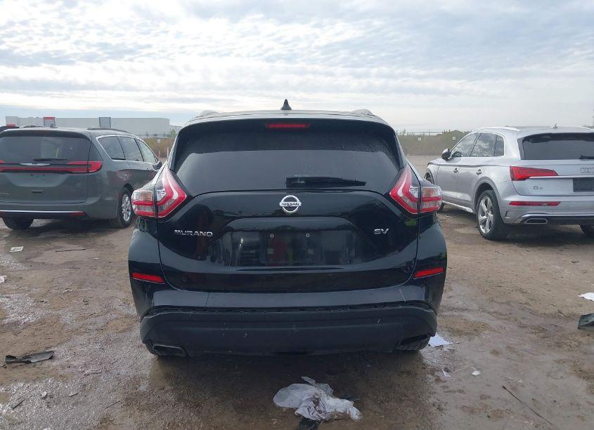 Photo 17 of 2017 Nissan Murano SV (VIN 5N1AZ2MG7HN127481)