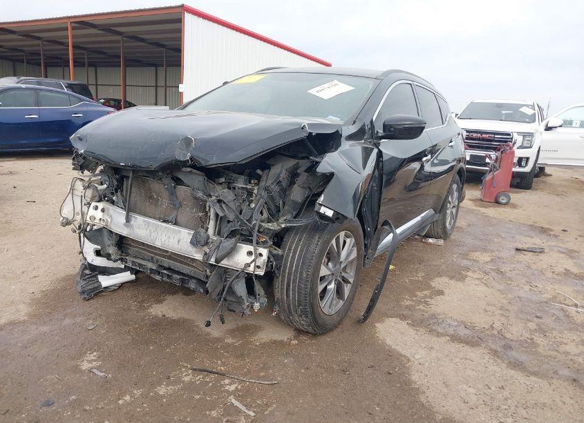 Photo 2 of 2017 Nissan Murano SV (VIN 5N1AZ2MG7HN127481)