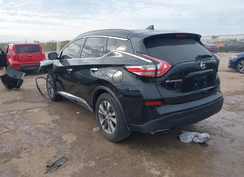 Photo 3 of 2017 Nissan Murano SV (VIN 5N1AZ2MG7HN127481)