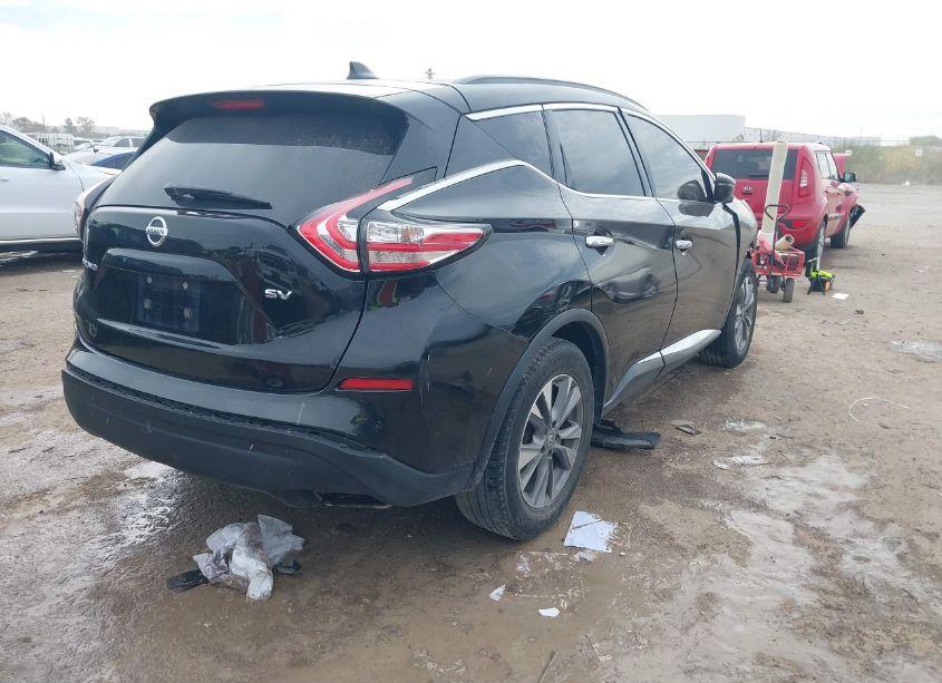 Photo 4 of 2017 Nissan Murano SV (VIN 5N1AZ2MG7HN127481)
