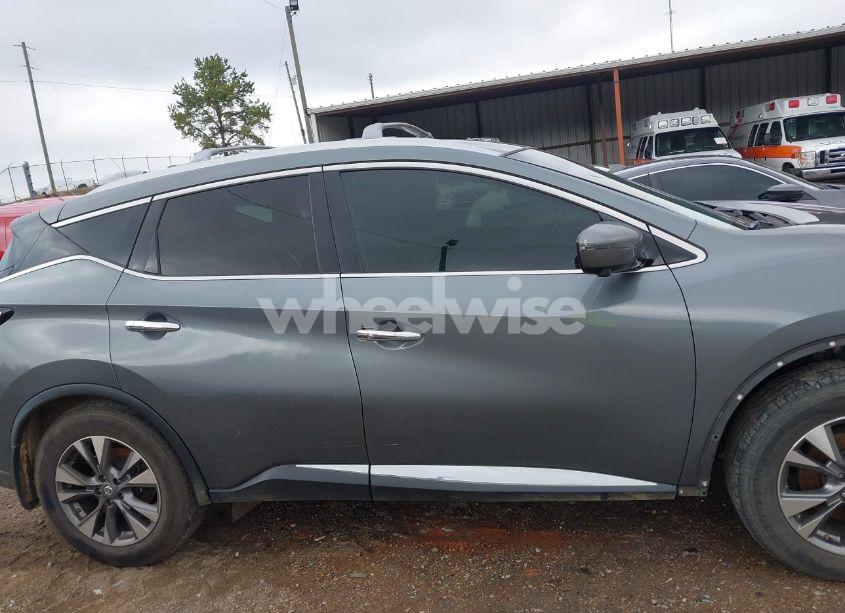 Photo 14 of 2017 Nissan Murano SL (VIN 5N1AZ2MG7HN147097)