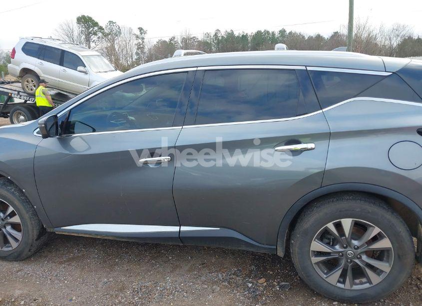 Photo 15 of 2017 Nissan Murano SL (VIN 5N1AZ2MG7HN147097)