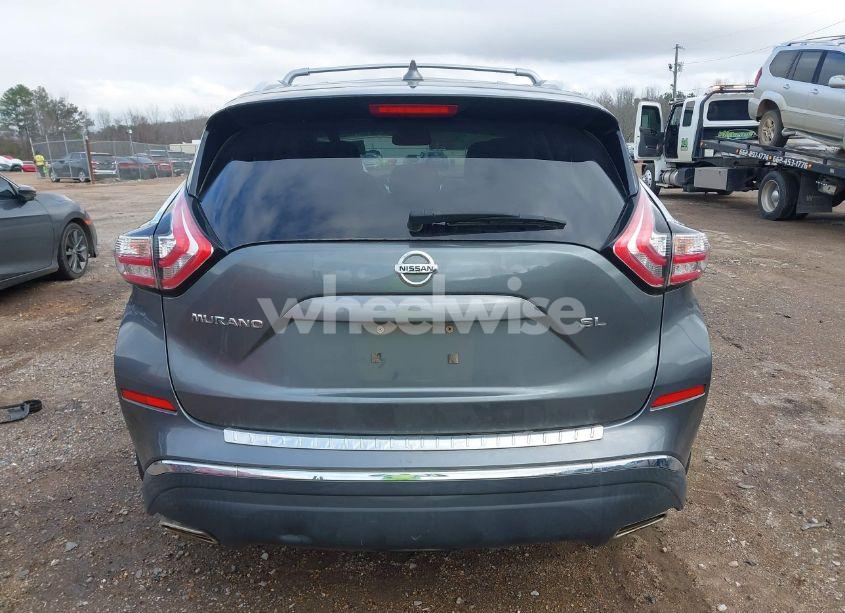 Photo 17 of 2017 Nissan Murano SL (VIN 5N1AZ2MG7HN147097)
