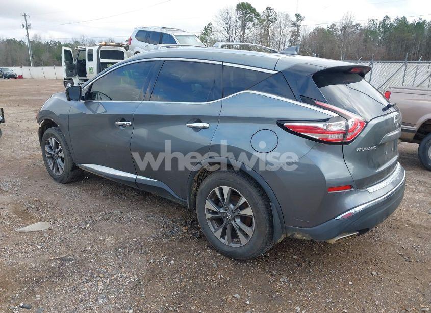 Photo 3 of 2017 Nissan Murano SL (VIN 5N1AZ2MG7HN147097)