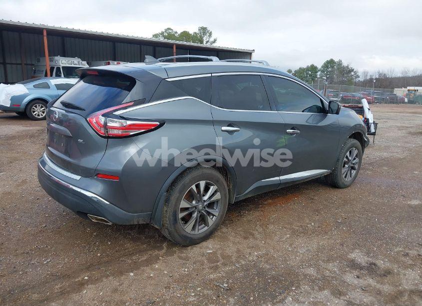 Photo 4 of 2017 Nissan Murano SL (VIN 5N1AZ2MG7HN147097)