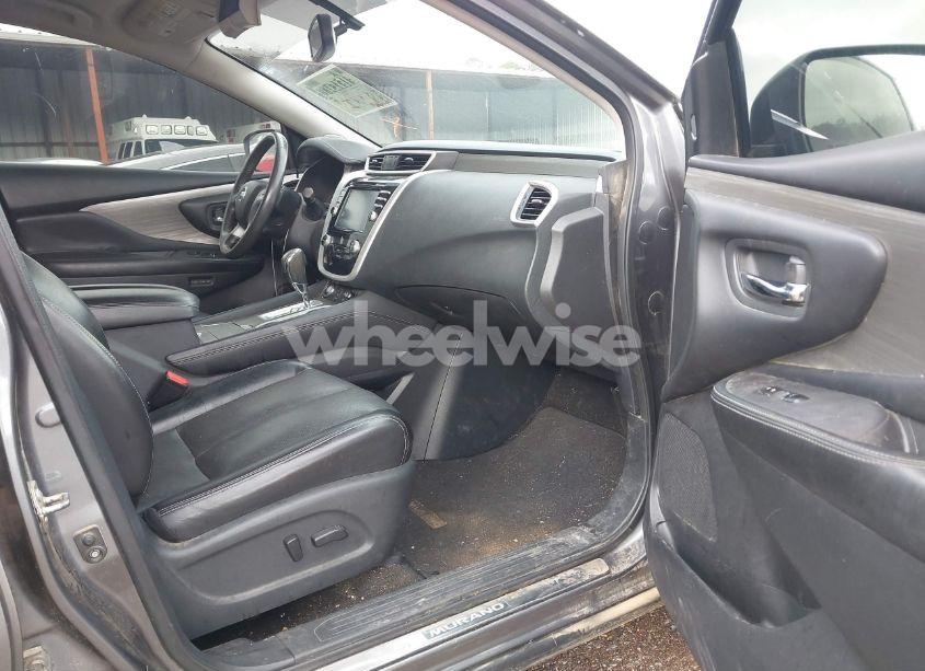 Photo 5 of 2017 Nissan Murano SL (VIN 5N1AZ2MG7HN147097)