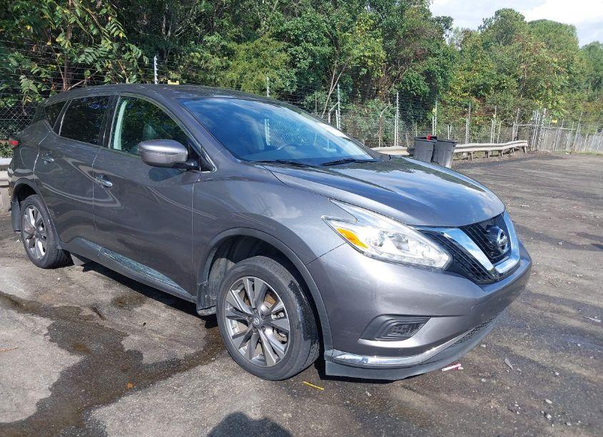 2017 Nissan Murano S (VIN 5N1AZ2MG7HN157029) main photo