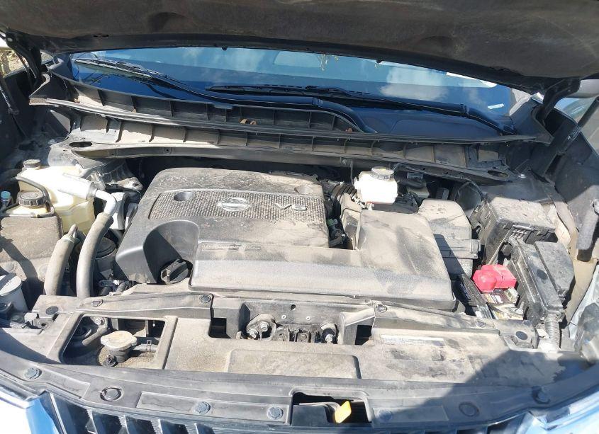 Photo 10 of 2017 Nissan Murano S (VIN 5N1AZ2MG7HN157029)