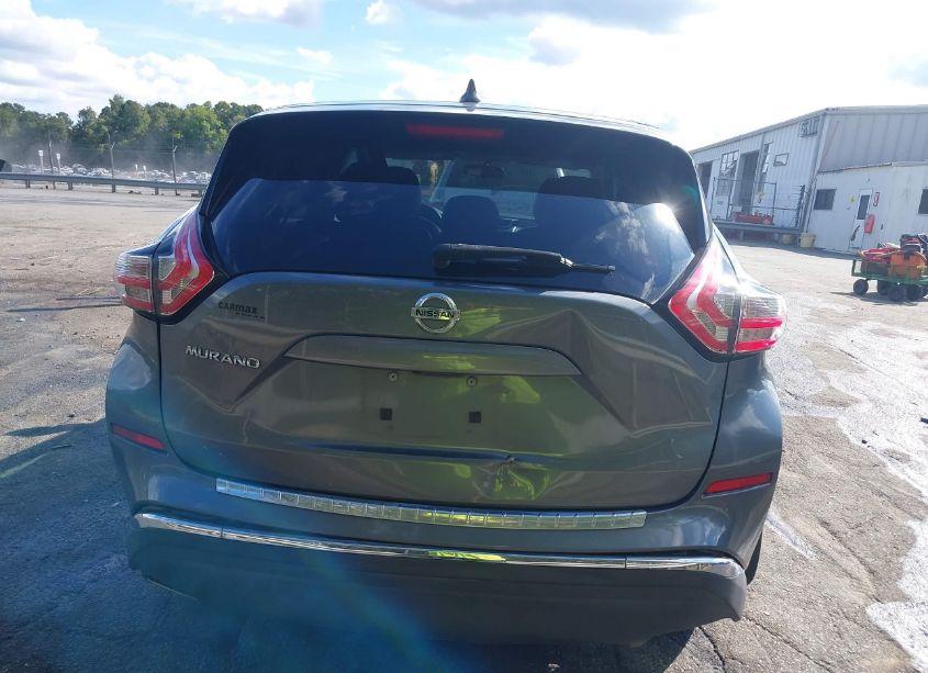 Photo 16 of 2017 Nissan Murano S (VIN 5N1AZ2MG7HN157029)