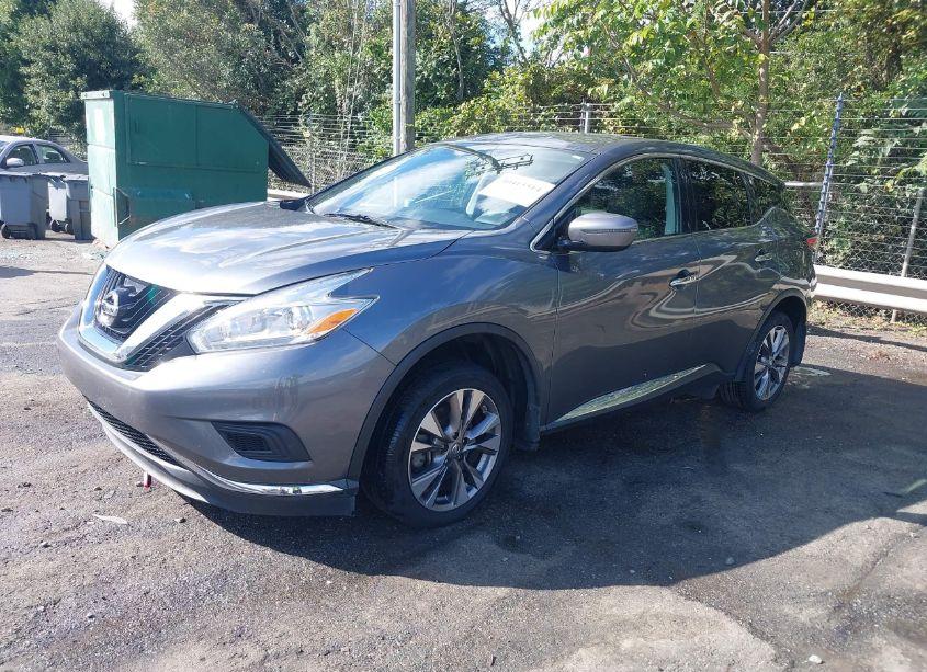 Photo 2 of 2017 Nissan Murano S (VIN 5N1AZ2MG7HN157029)