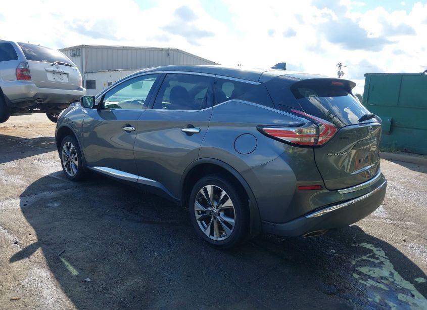 Photo 3 of 2017 Nissan Murano S (VIN 5N1AZ2MG7HN157029)