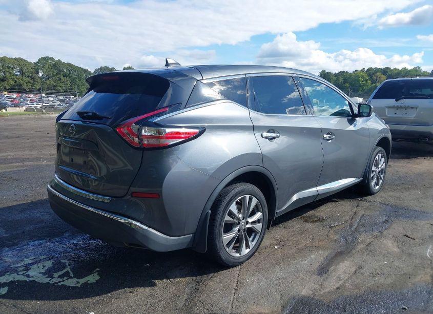 Photo 4 of 2017 Nissan Murano S (VIN 5N1AZ2MG7HN157029)