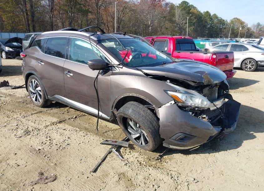 2017 Nissan Murano PLATINUM (VIN 5N1AZ2MG7HN164689) main photo