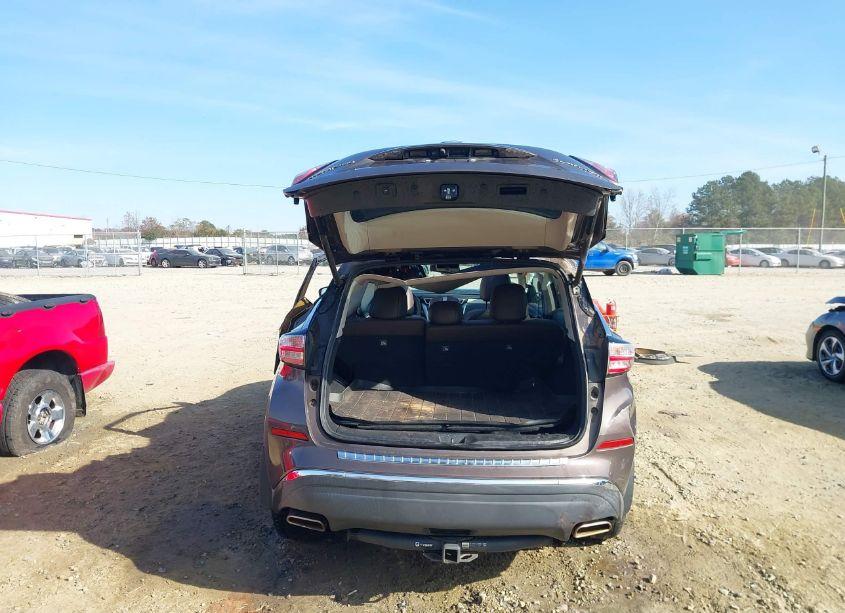 Photo 12 of 2017 Nissan Murano PLATINUM (VIN 5N1AZ2MG7HN164689)