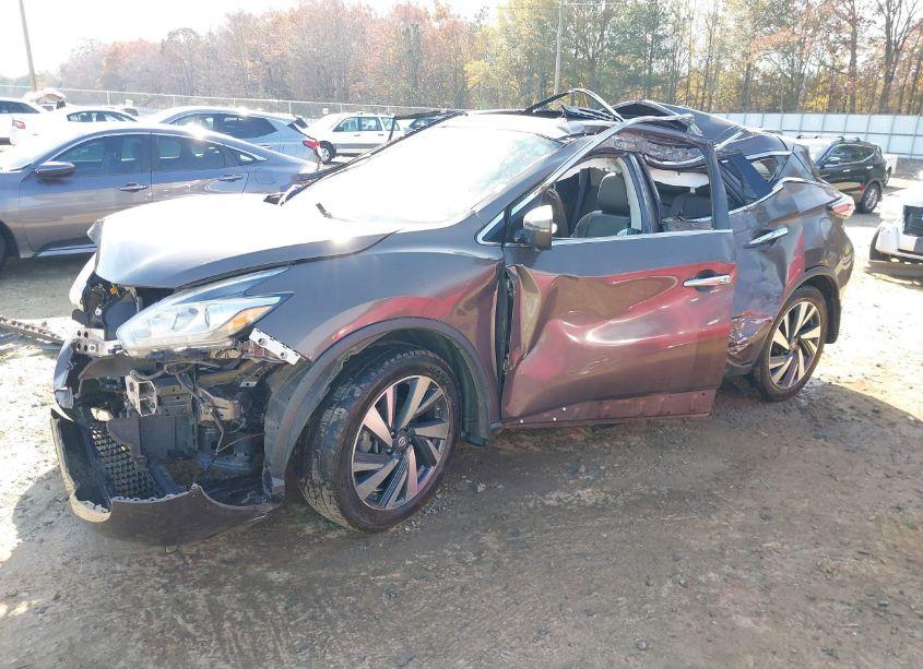 Photo 2 of 2017 Nissan Murano PLATINUM (VIN 5N1AZ2MG7HN164689)