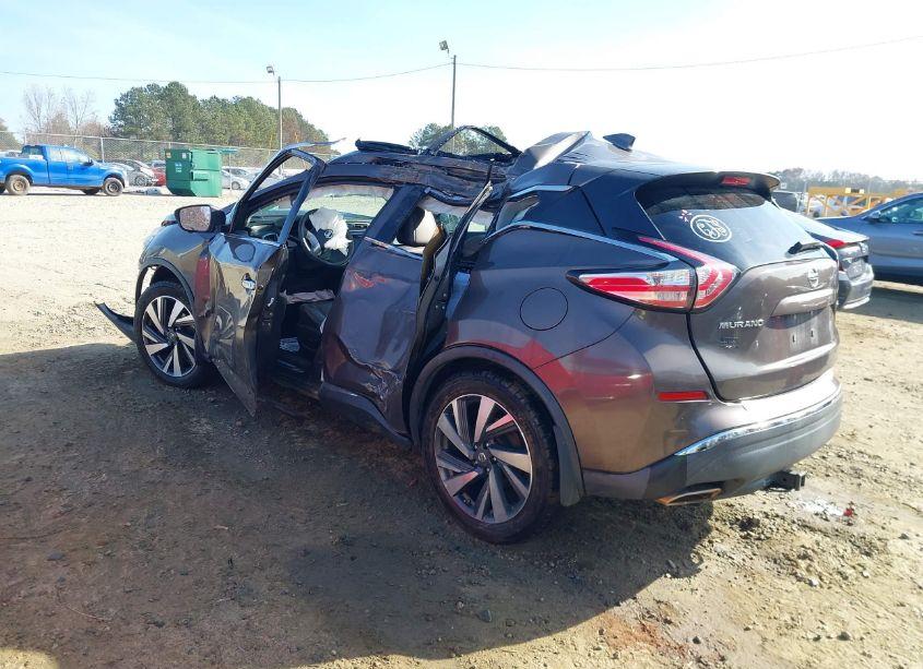 Photo 3 of 2017 Nissan Murano PLATINUM (VIN 5N1AZ2MG7HN164689)