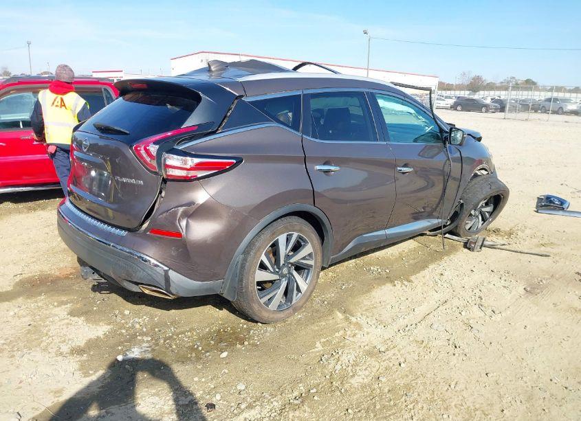 Photo 4 of 2017 Nissan Murano PLATINUM (VIN 5N1AZ2MG7HN164689)