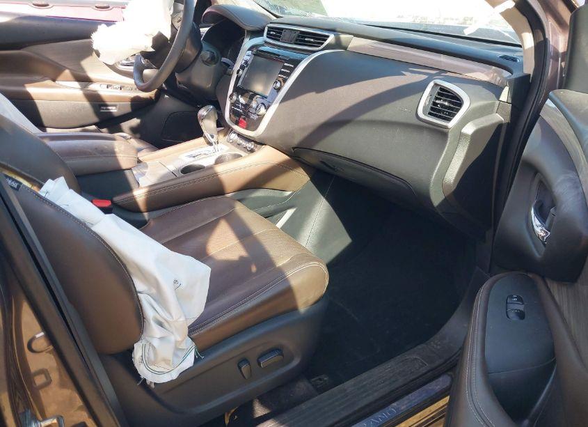 Photo 5 of 2017 Nissan Murano PLATINUM (VIN 5N1AZ2MG7HN164689)