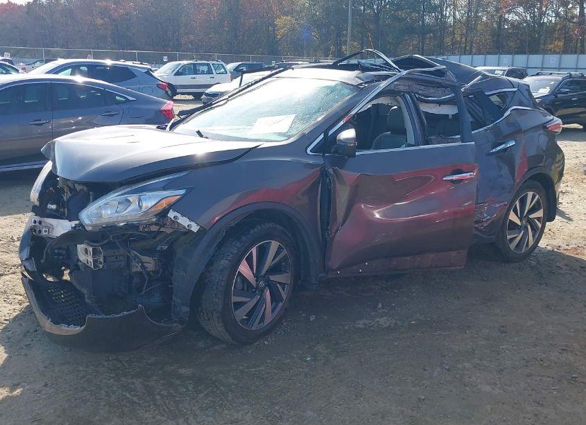 Photo 6 of 2017 Nissan Murano PLATINUM (VIN 5N1AZ2MG7HN164689)