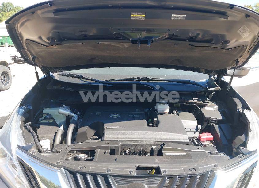 Photo 10 of 2018 Nissan Murano PLATINUM (VIN 5N1AZ2MG7JN105986)