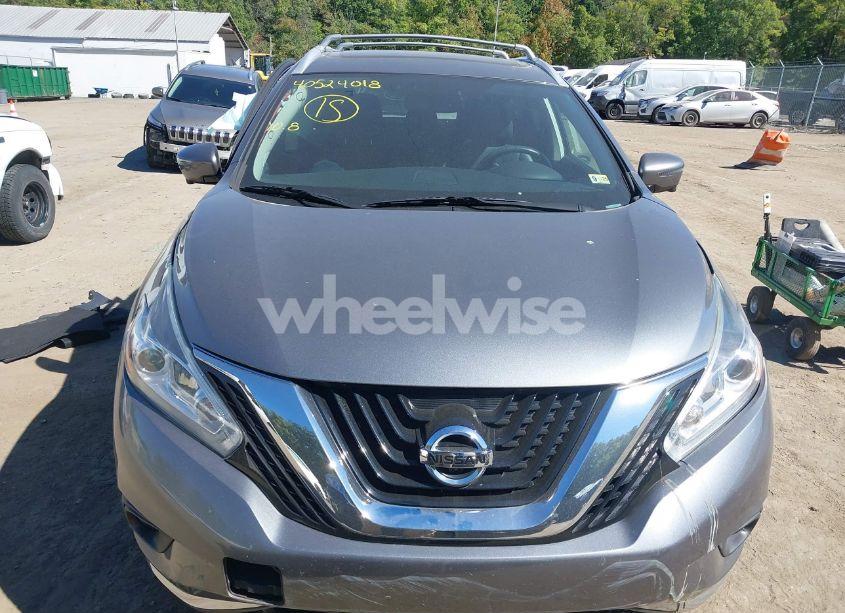 Photo 12 of 2018 Nissan Murano PLATINUM (VIN 5N1AZ2MG7JN105986)