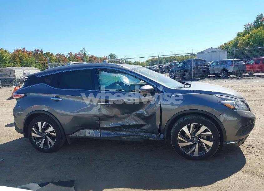 Photo 13 of 2018 Nissan Murano PLATINUM (VIN 5N1AZ2MG7JN105986)