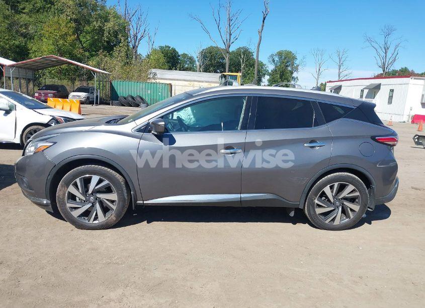 Photo 14 of 2018 Nissan Murano PLATINUM (VIN 5N1AZ2MG7JN105986)