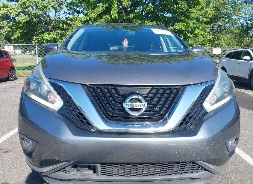 Photo 12 of 2018 Nissan Murano SV (VIN 5N1AZ2MG7JN107799)
