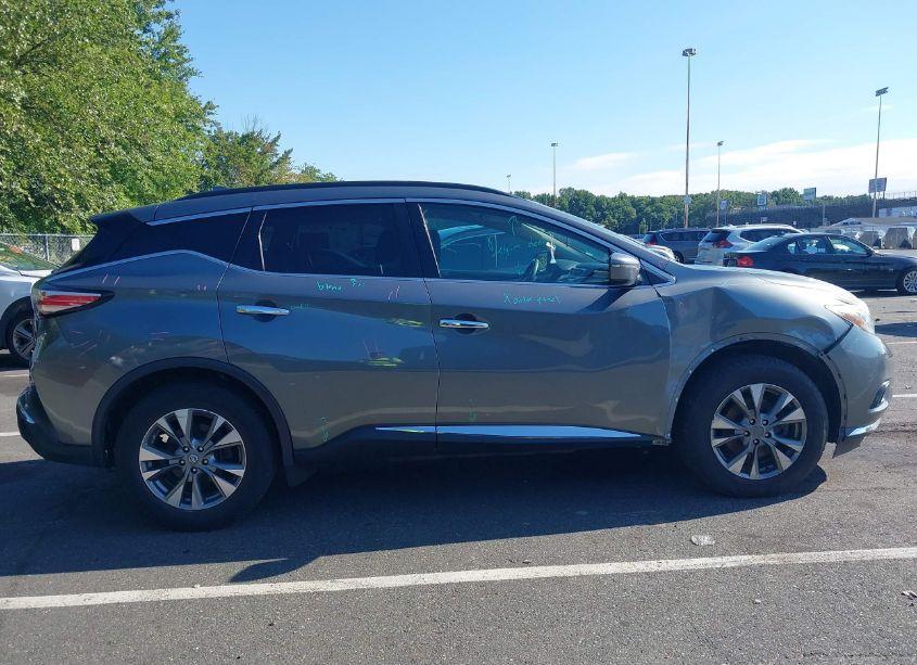 Photo 13 of 2018 Nissan Murano SV (VIN 5N1AZ2MG7JN107799)