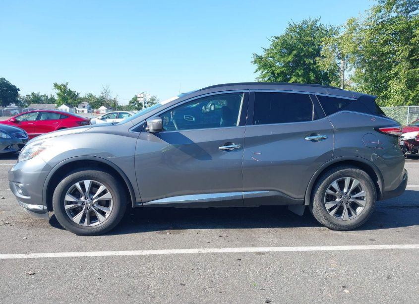 Photo 14 of 2018 Nissan Murano SV (VIN 5N1AZ2MG7JN107799)