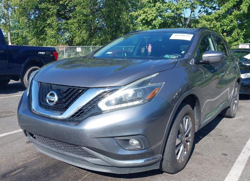 Photo 2 of 2018 Nissan Murano SV (VIN 5N1AZ2MG7JN107799)