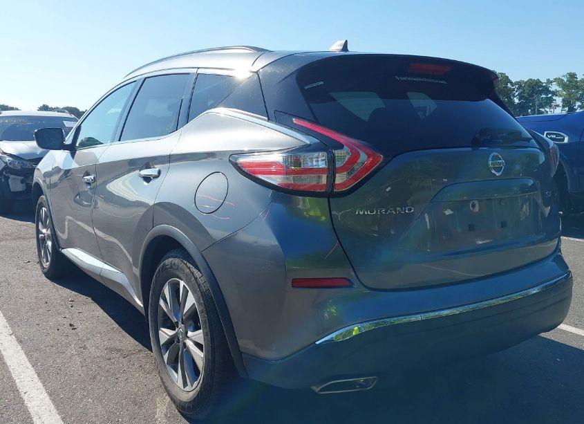Photo 3 of 2018 Nissan Murano SV (VIN 5N1AZ2MG7JN107799)