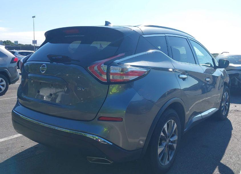 Photo 4 of 2018 Nissan Murano SV (VIN 5N1AZ2MG7JN107799)