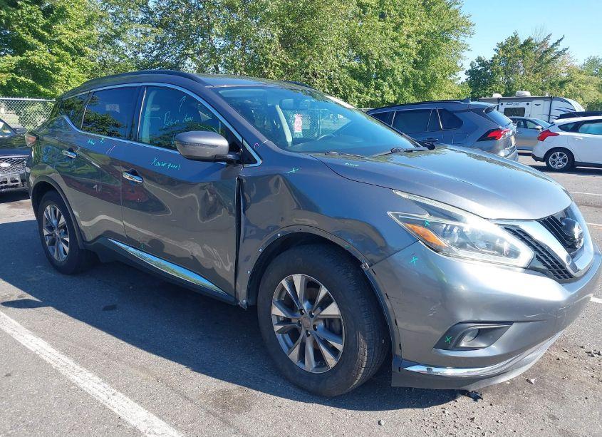 Photo 6 of 2018 Nissan Murano SV (VIN 5N1AZ2MG7JN107799)