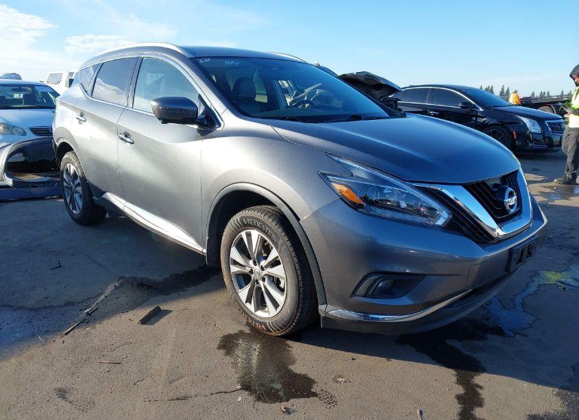 2018 Nissan Murano SL (VIN 5N1AZ2MG7JN168487) main photo