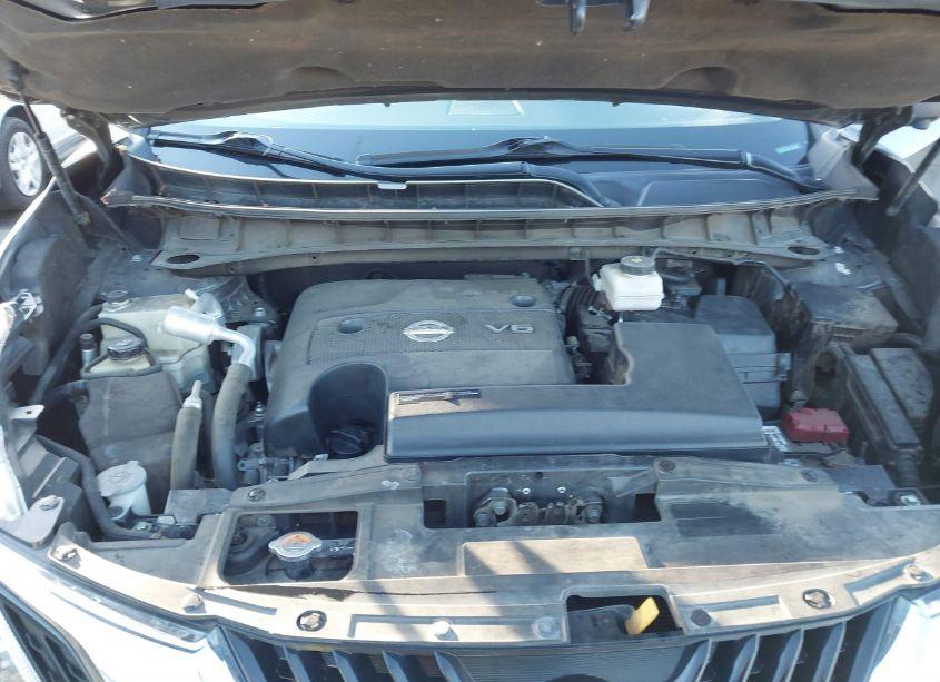 Photo 10 of 2018 Nissan Murano SL (VIN 5N1AZ2MG7JN168487)