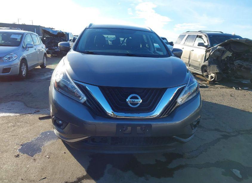 Photo 13 of 2018 Nissan Murano SL (VIN 5N1AZ2MG7JN168487)