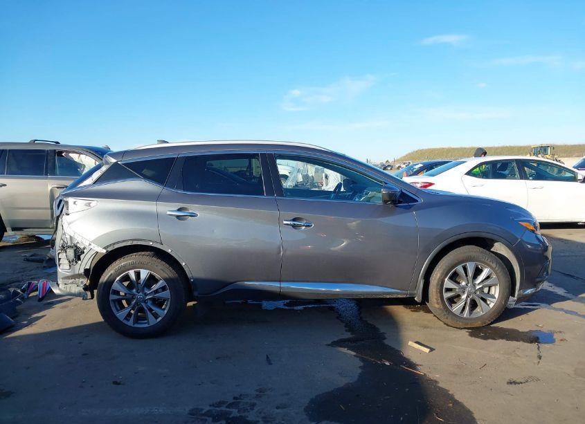 Photo 14 of 2018 Nissan Murano SL (VIN 5N1AZ2MG7JN168487)