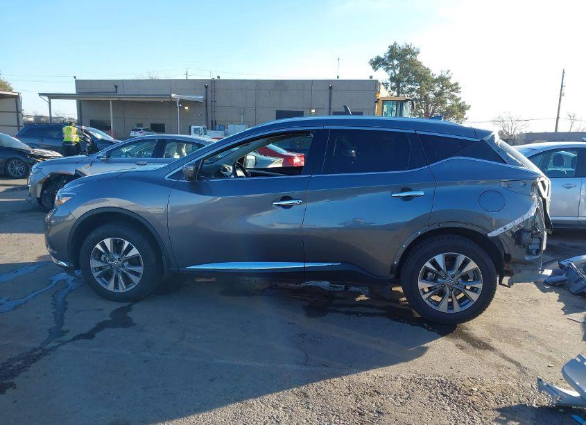Photo 15 of 2018 Nissan Murano SL (VIN 5N1AZ2MG7JN168487)