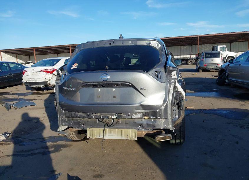 Photo 17 of 2018 Nissan Murano SL (VIN 5N1AZ2MG7JN168487)