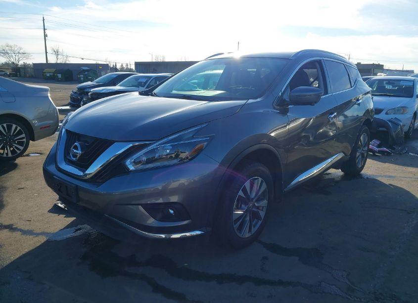 Photo 2 of 2018 Nissan Murano SL (VIN 5N1AZ2MG7JN168487)