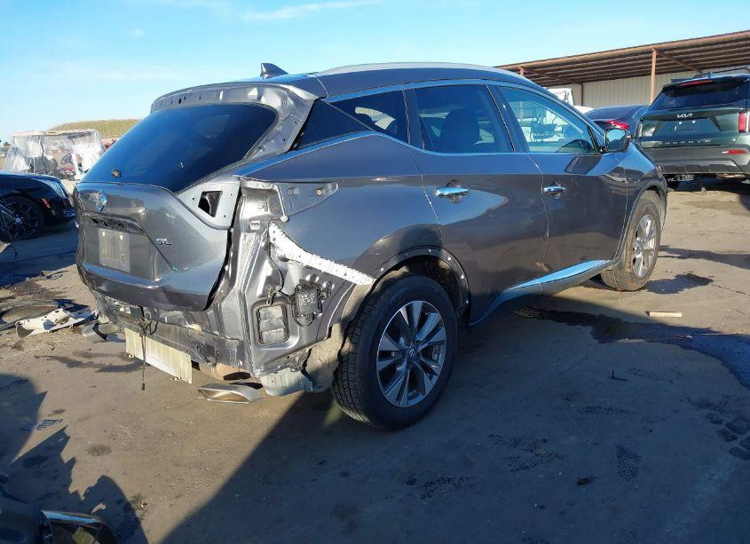 Photo 4 of 2018 Nissan Murano SL (VIN 5N1AZ2MG7JN168487)