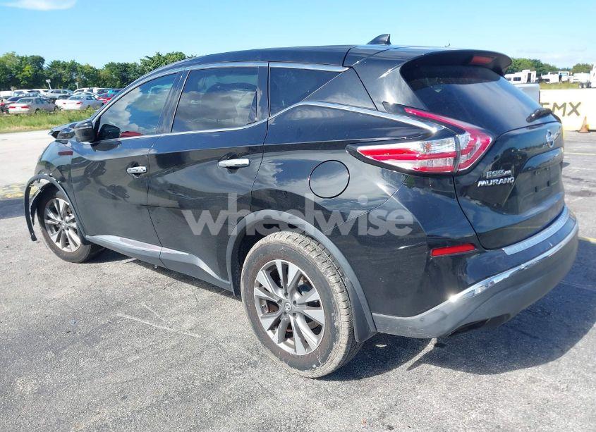 Photo 3 of 2018 Nissan Murano S (VIN 5N1AZ2MG7JN168621)