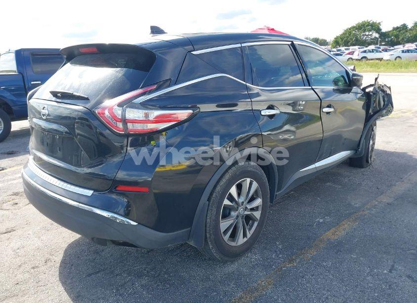 Photo 4 of 2018 Nissan Murano S (VIN 5N1AZ2MG7JN168621)