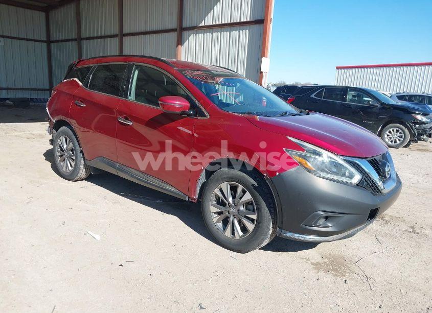2018 Nissan Murano SV (VIN 5N1AZ2MG7JN192644) main photo